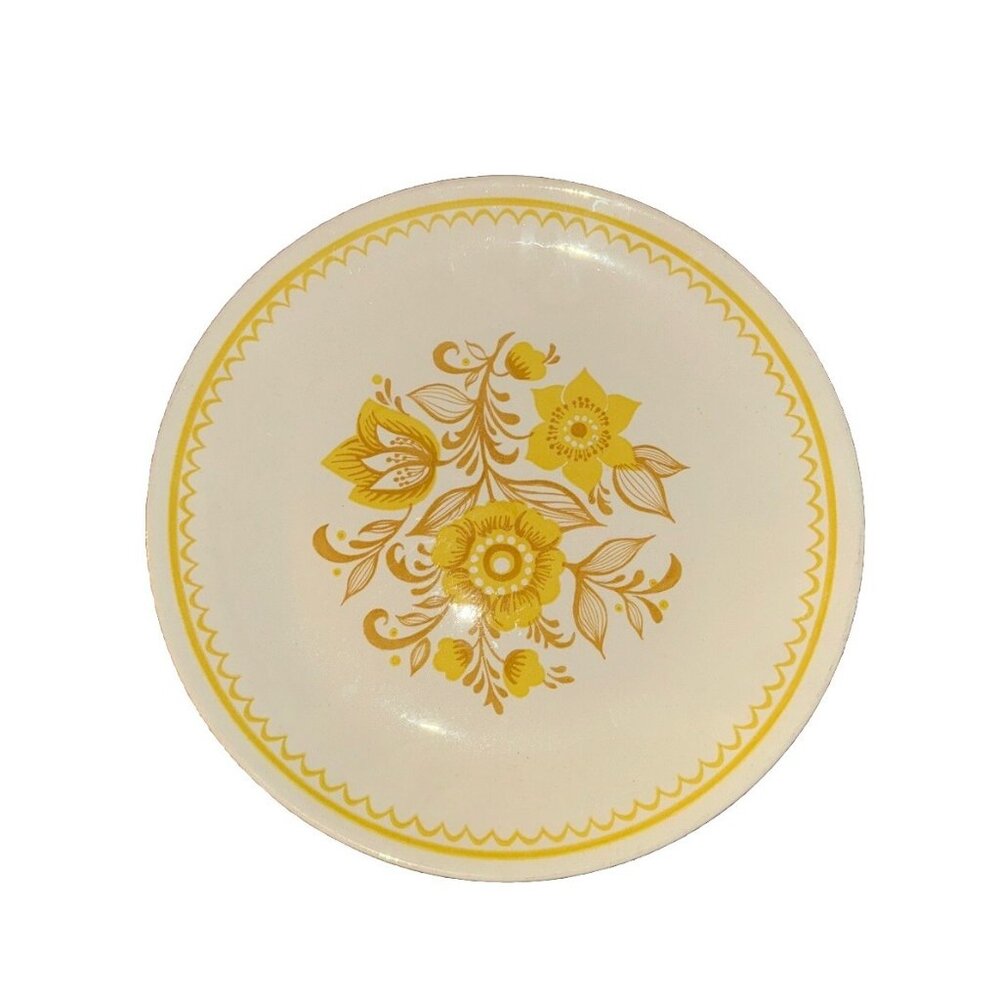 Vtg MCM Cavalier Ironstone Royal China Ware Serving Plate Platter Jubilee Floral
